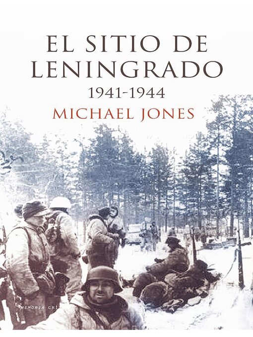 Title details for El sitio de Leningrado by Michael Jones - Available